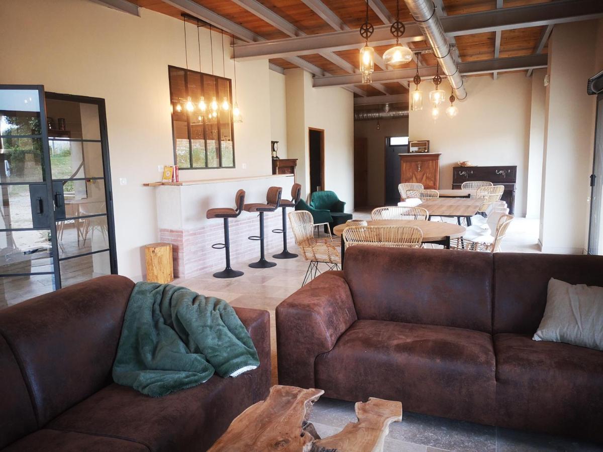 Domaine Des Jammetous - Hotel And Yoga Retreat Center La Magdelaine-Sur-Tarn Ngoại thất bức ảnh