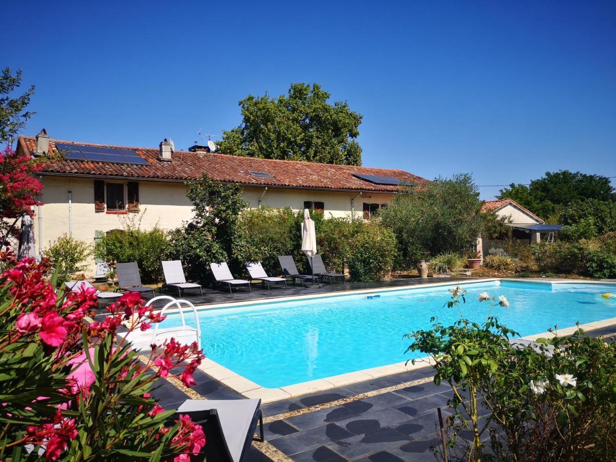 Domaine Des Jammetous - Hotel And Yoga Retreat Center La Magdelaine-Sur-Tarn Ngoại thất bức ảnh