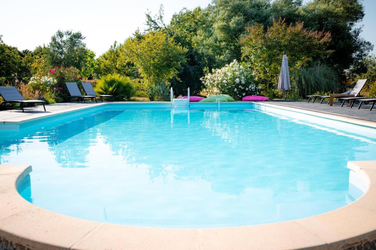 Domaine Des Jammetous - Hotel And Yoga Retreat Center La Magdelaine-Sur-Tarn Ngoại thất bức ảnh