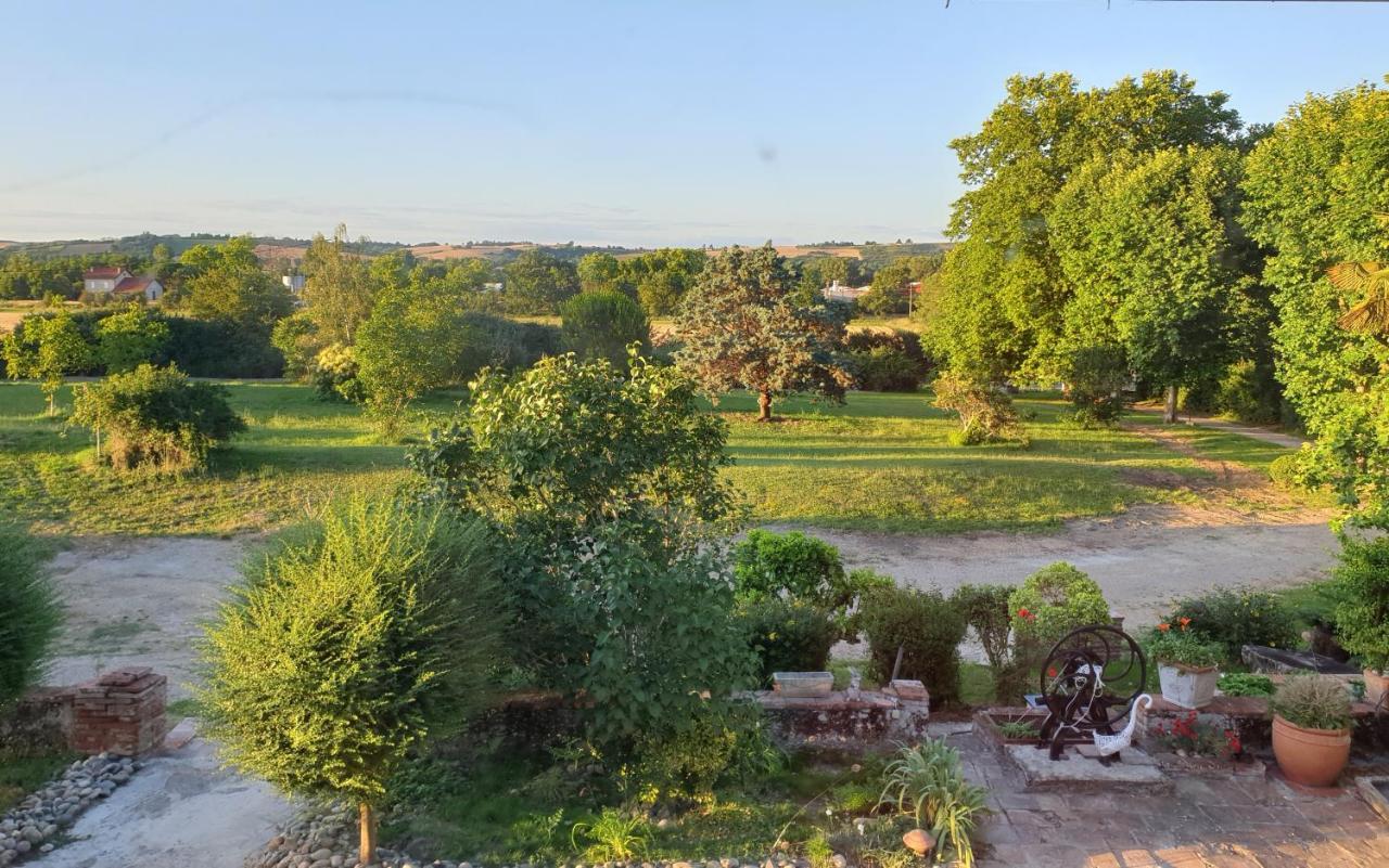 Domaine Des Jammetous - Hotel And Yoga Retreat Center La Magdelaine-Sur-Tarn Ngoại thất bức ảnh