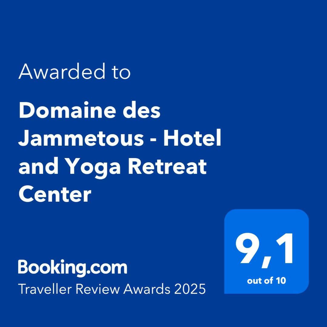 Domaine Des Jammetous - Hotel And Yoga Retreat Center La Magdelaine-Sur-Tarn Ngoại thất bức ảnh